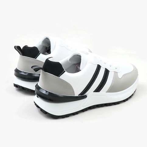 Blow Livi Sepatu Sneakers Wanita Sport Shoes White Sepatu Sekolah BLJIS 0004-5