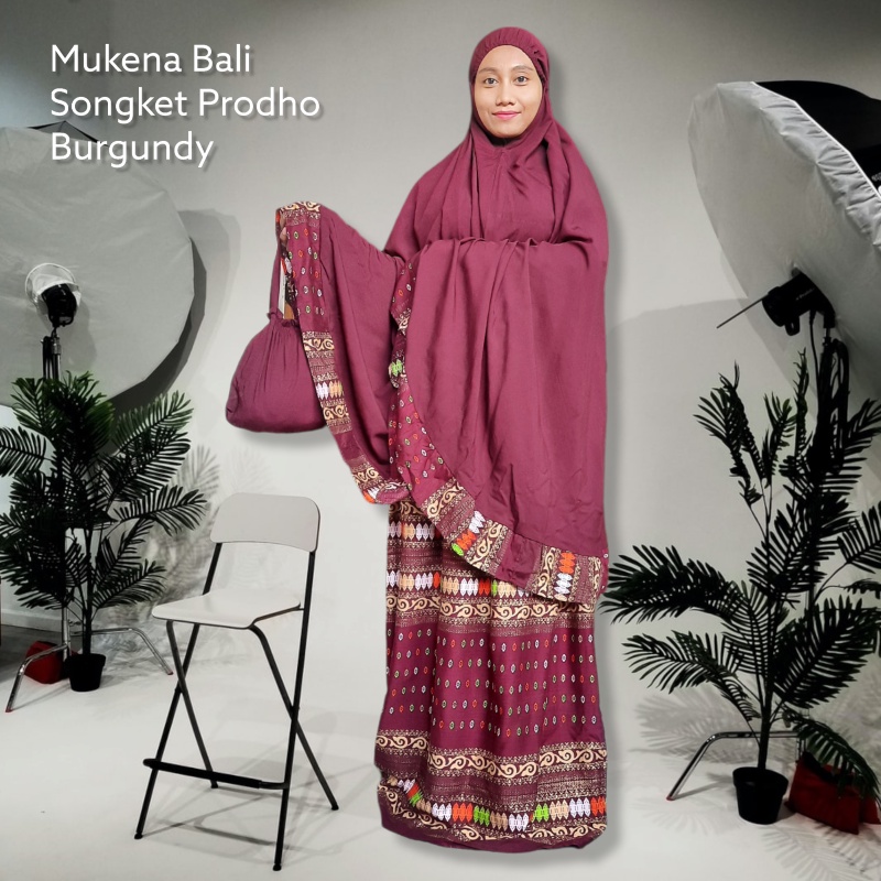 MUKENA BALI PRODO JUMBO KATUN RAYON