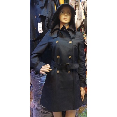 Jaket Wanita Zara LIGHTWEIGHT Trench Coat // Long Coat Jacket Original Branded