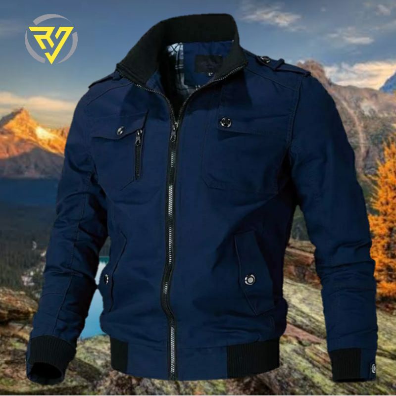 JAKET PRIA/ JAKET CASUAL/ JAKET BIG SIZE/ JAKET XXL - XXXXXL