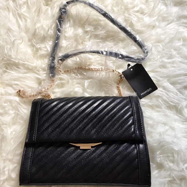 mango flap cross body bag