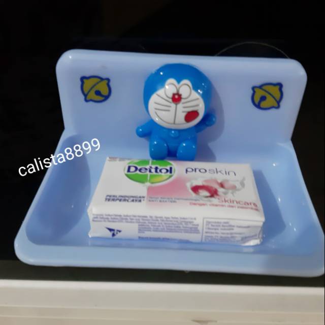 Tempat sabun batang kitty , tempat sabun batang doraemon ,  tempat sabun