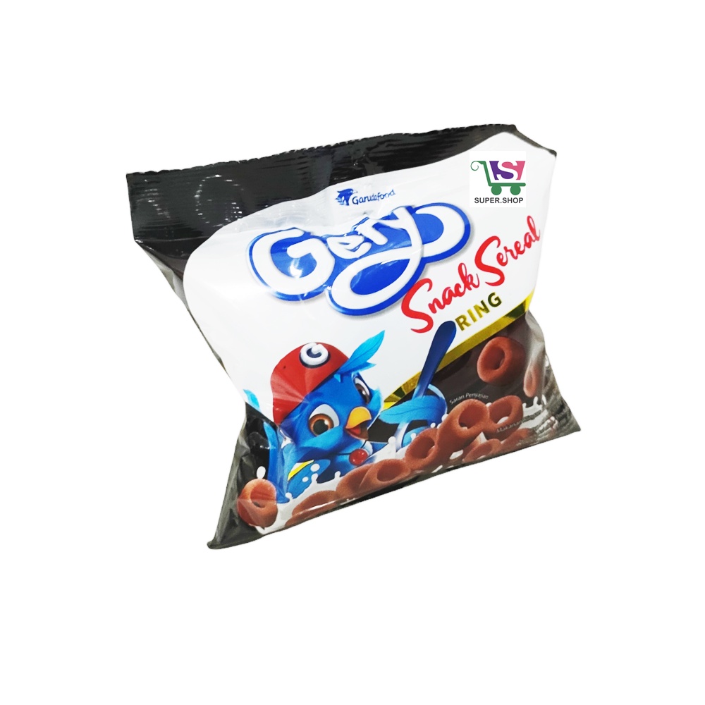 Gery Snack Sereal RING Cokelat 12 Gram