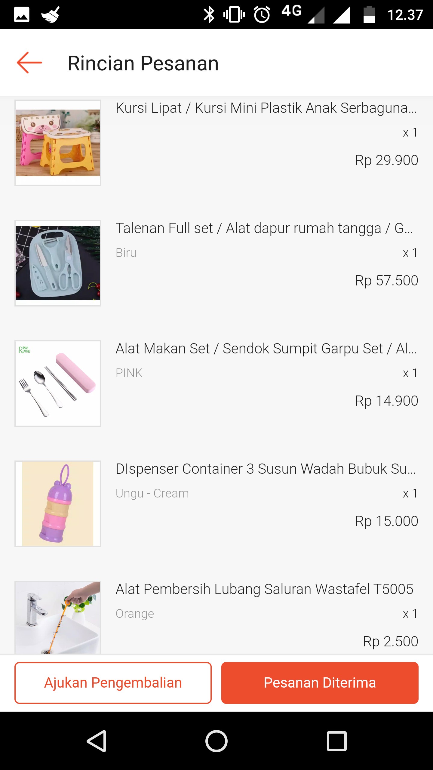 Sponge Spons Spon Pembersih Botol Gelas / Cleaner Sponge