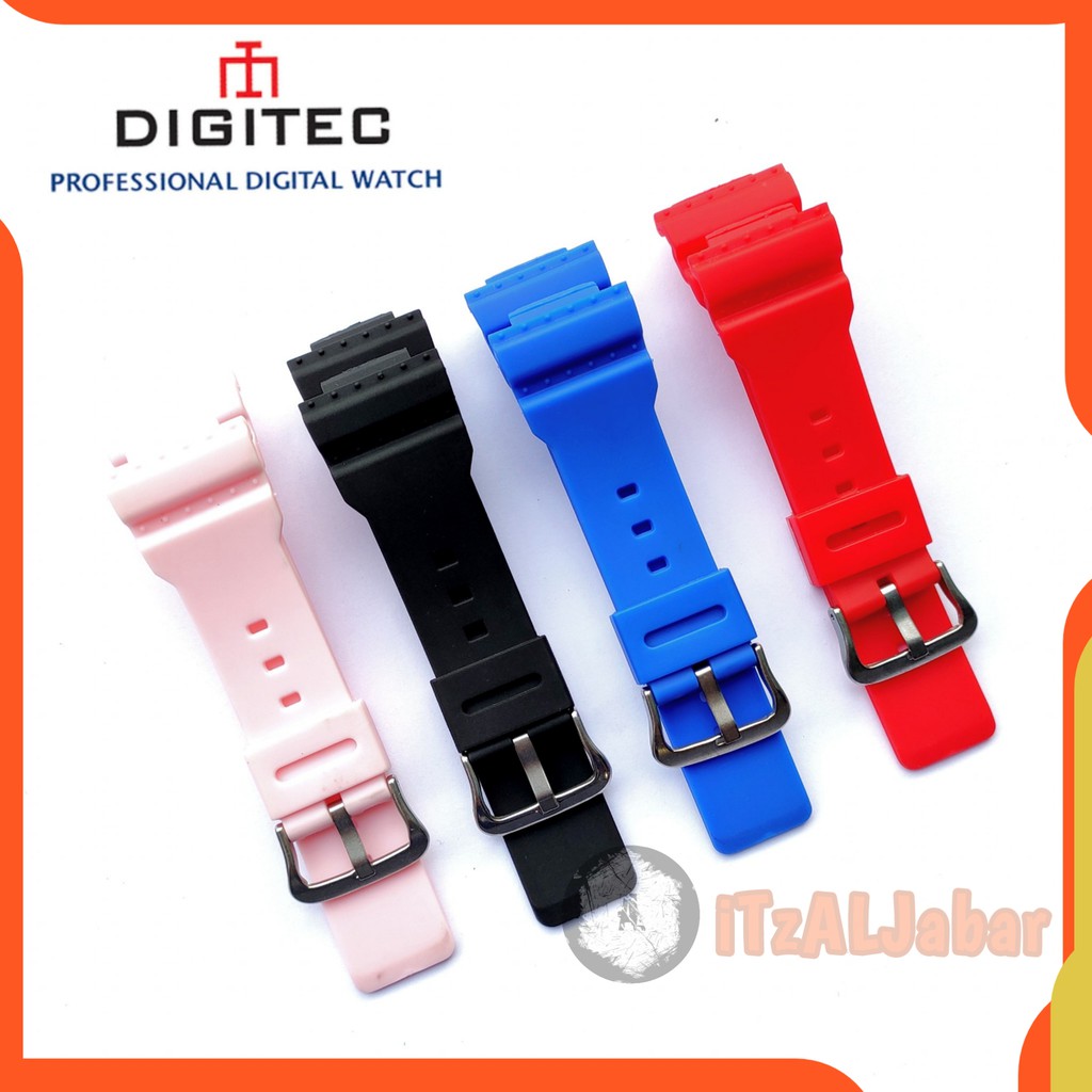 Tali jam tangan Digitec DG 4032T Rubber strap Tali jam Digitec 4032