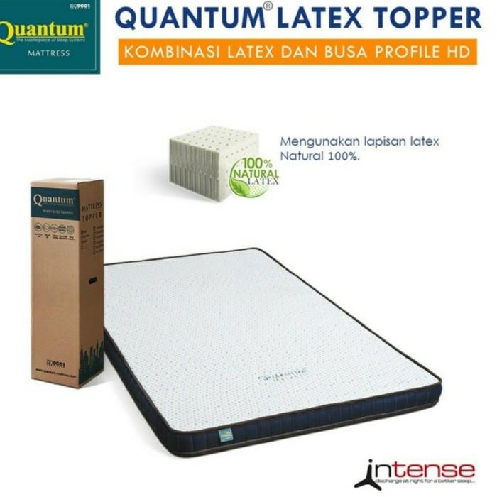 Kasur | Quantum Latex Topper Mattress 9Cm Intense Mattress Uk.120X200