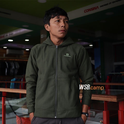 JAKET ASPEN CONSINA - JAKET HOODIE - JAKET POLAR - SWEATER