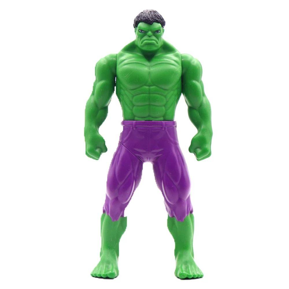 Agustina Action Figure 17cm Marvel Mainan Captain America Skala1Per10 Super Hero Boneka Hulk Collection Model