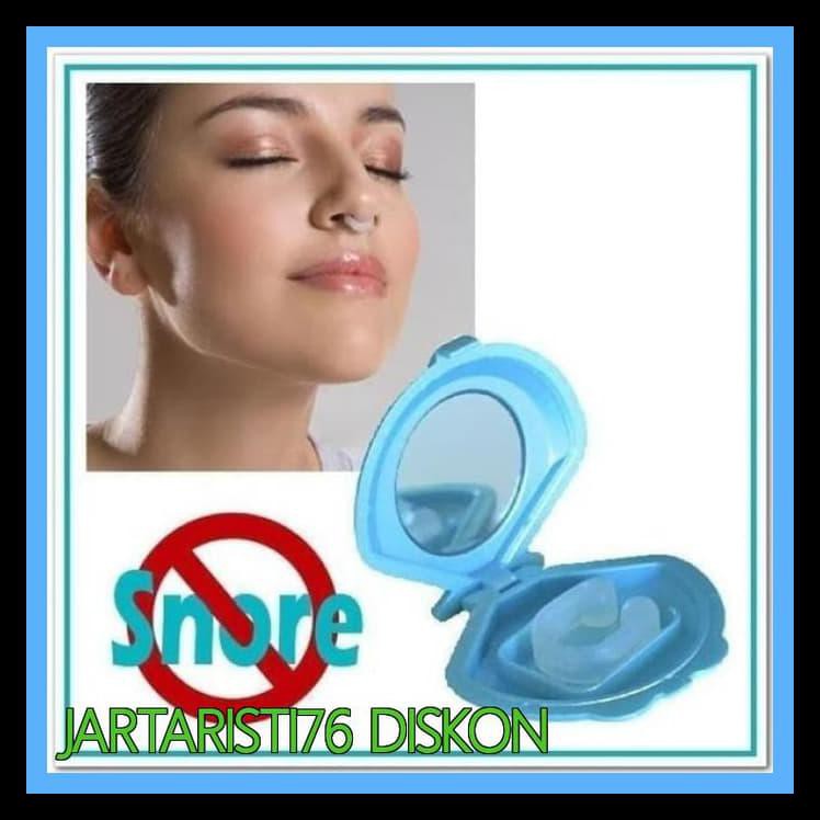Diskon Snore Stopper Alat Bantu Anti Dengkur Ngorok Saat Tidur &