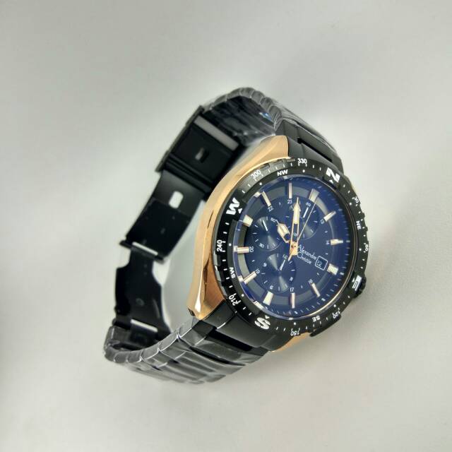 Jam Pria Alexandre Christie AC6436 AC 6436 Original Garansi Resmi Alexander Christie Free Baterai