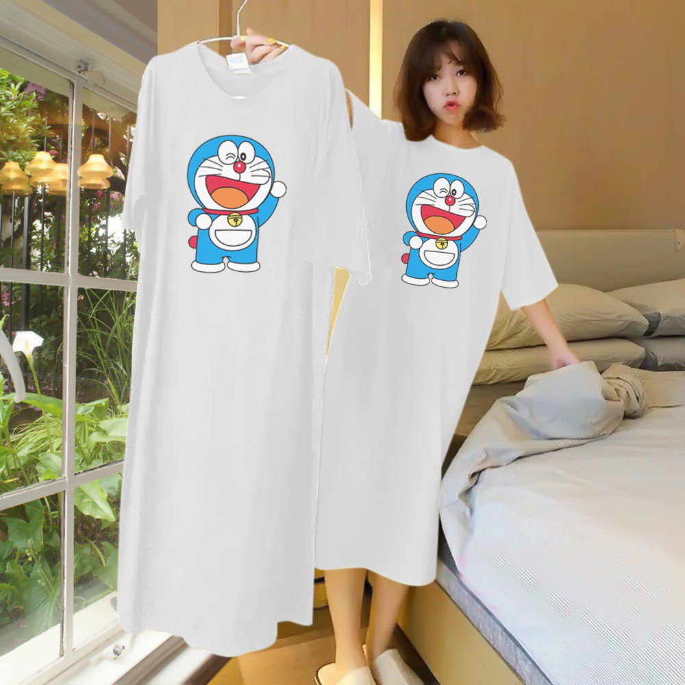 DRESS JUMBO DORAEMON FIT XXL