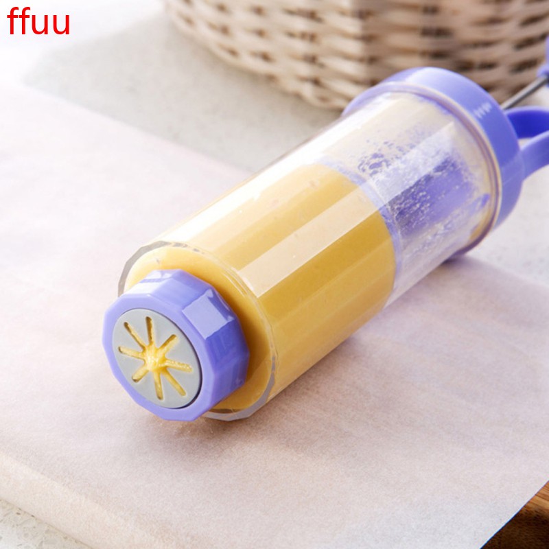 【Top】19pcs Set Alat Cetak Cetakan Bentuk Bunga Acak Untuk Membuat Krim Hiasan Kue / Cake Decoration Dan Biskuit cetakan kue kering-6