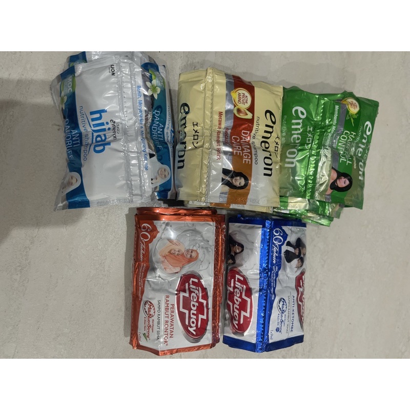 emeron zinc lifebuoy renteng / rentengan / sachet