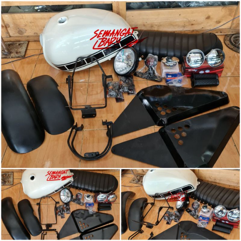 SPAREPART JAPSTYLE SATRIA FU PUTIH