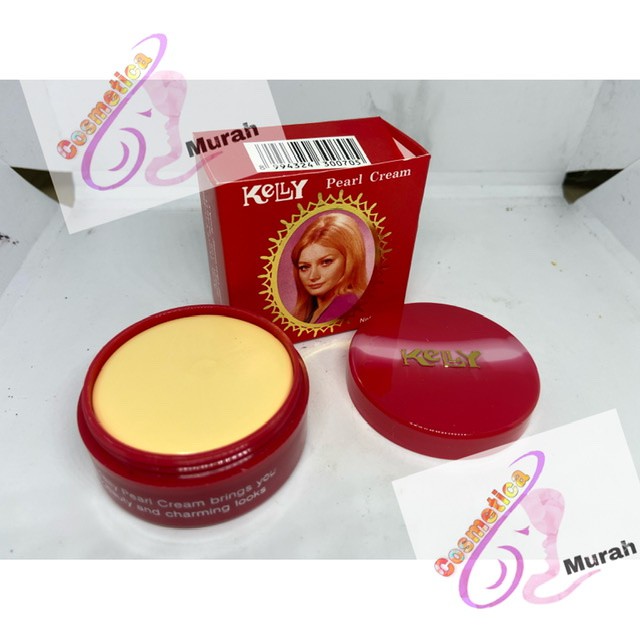 kelly cream bpom merah/ kelly cream wajah bpom - cream wajah kelly bpom || sabun wajah kelly lemon 25 gr || kelly soap lemon