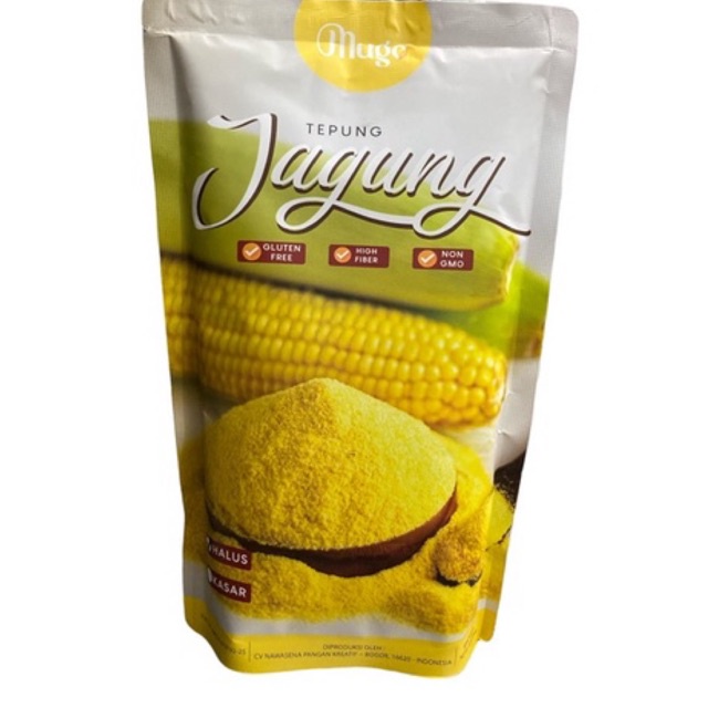 Mugo Tepung Jagung Halus Gluten Free 500gr
