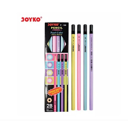 

Pensil 2B Joyko p108 / Pearl