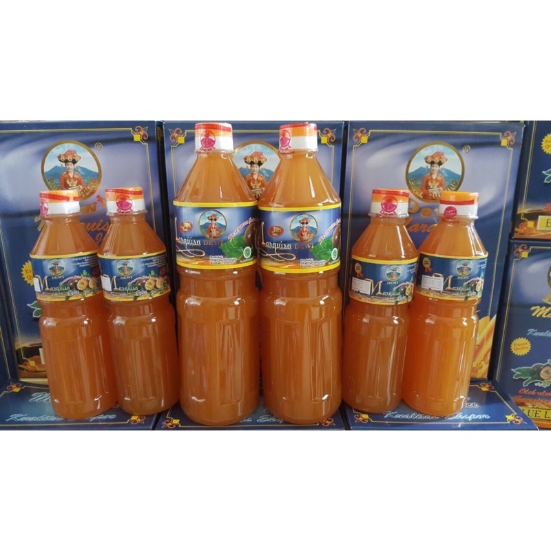 

Sirup Markisa Asli Merek DEWI