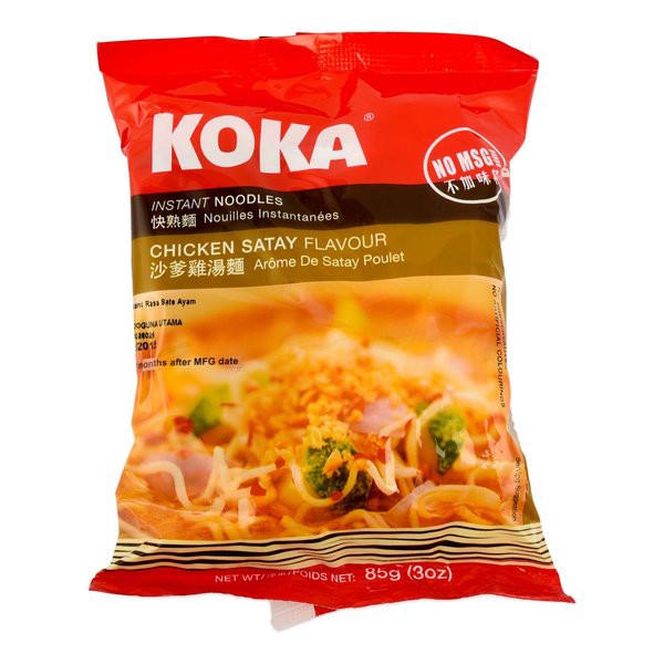

KOKA Chicken Satay Instant Noodle 85gr