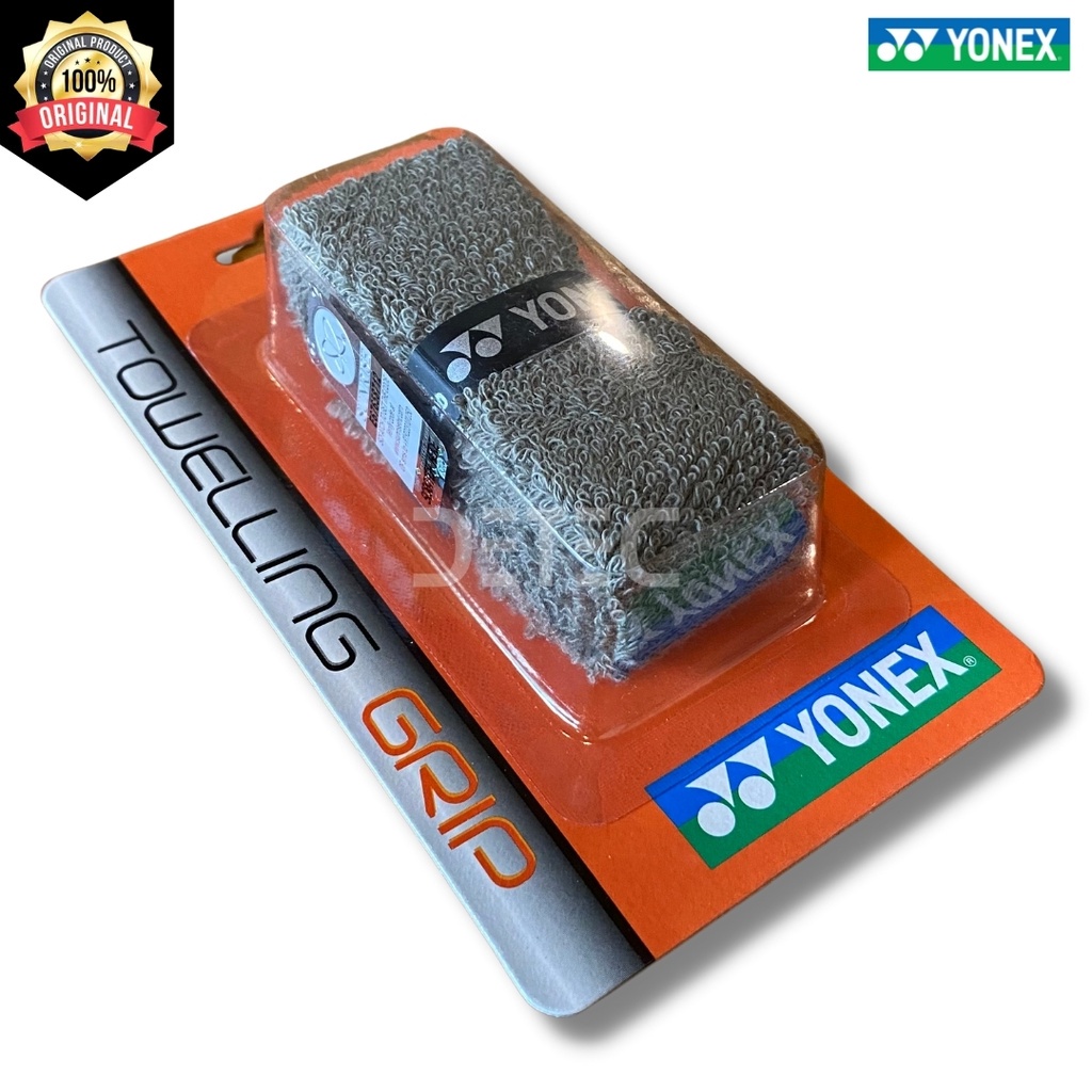Yonex Grip AC204-2S TOWEL - GRAY AC 204 2S
