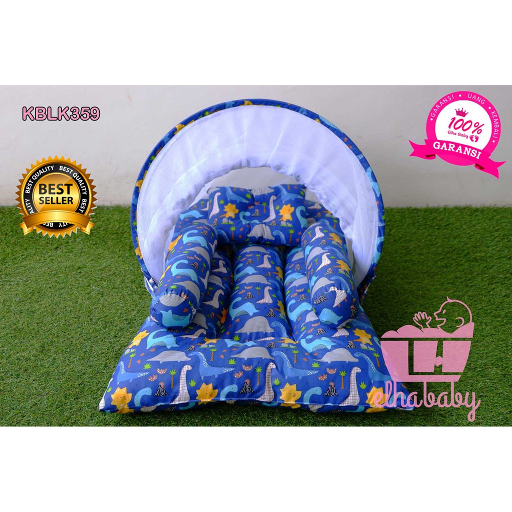 Produk Tempat Tidur Kelambu Lipat Anak Perempuan Laki Laki Perlengkapan Lucu Kasur kelambu Baby