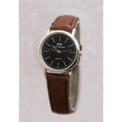 WBS JAM TANGAN COUPLE FREE BATERAI ✅COD KULIT IMPORT GROSIR MURAH PREMIUM PRIA WANITA ANAK REMAJA DEWASA VINTAGE CASUAL QUARTZ DD003-WANITA COKLT MUDA PH