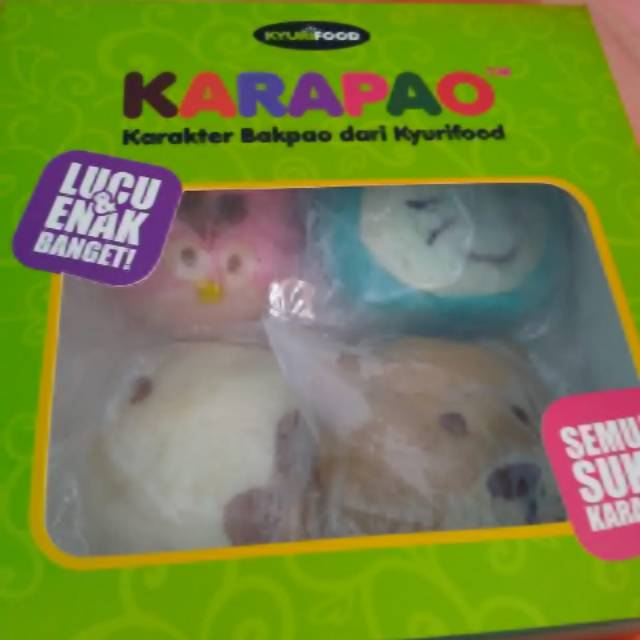 

Kardus karapao box