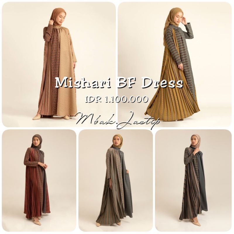 Mishari Dress Breastfeeding Kami Idea - Janika Lynna Raya Collections