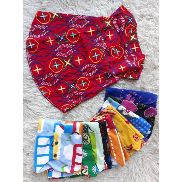 Dress Anak Daster Anak Baju Kancing Depan