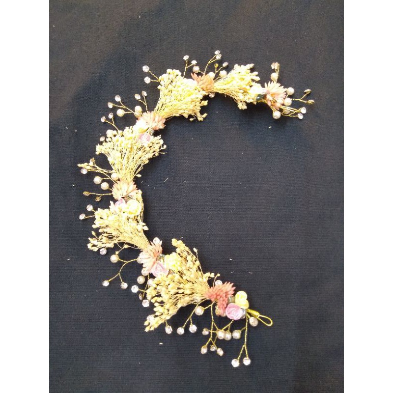 Headpiece flower cron 270-Herpis Wedding