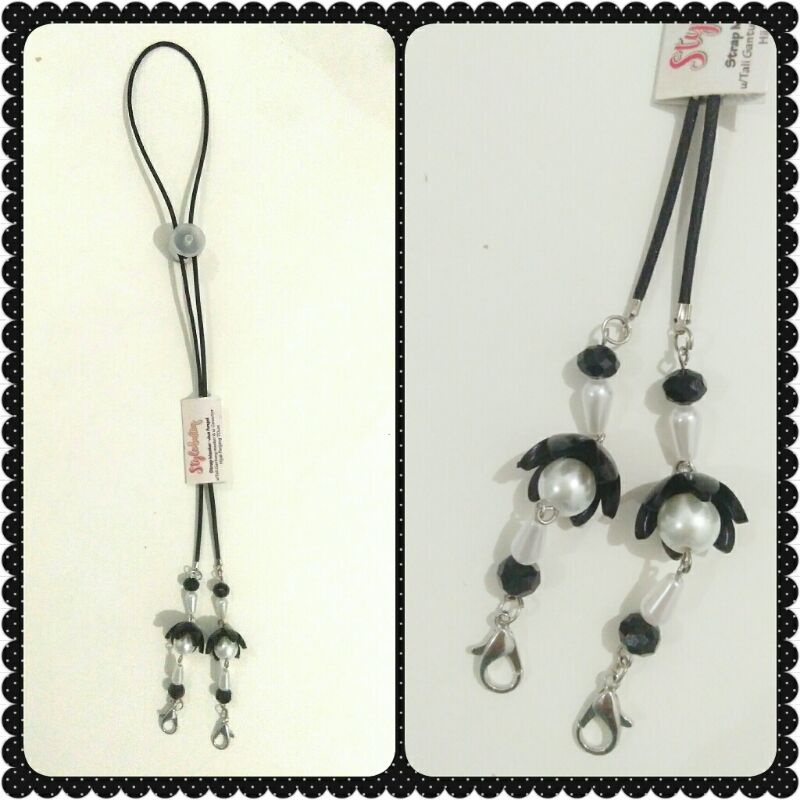 Strap Masker | Tali Panjang Masker Manik Manik Unik | Tali Masker Korea