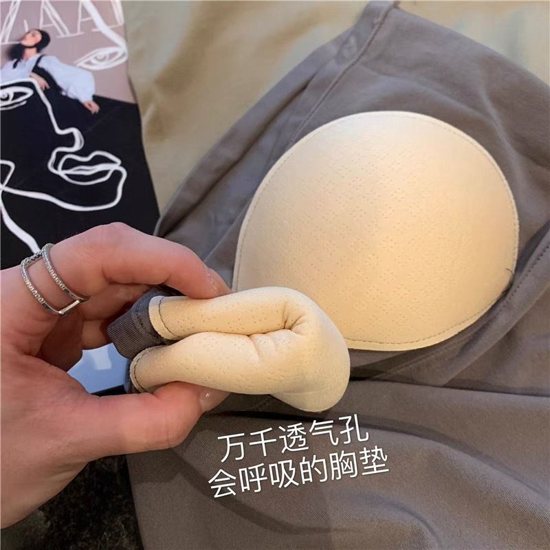 Tank Top Bra  Busa Basic Wanita Panjang / Tanktop Square Tali Spaghetti Premium-2