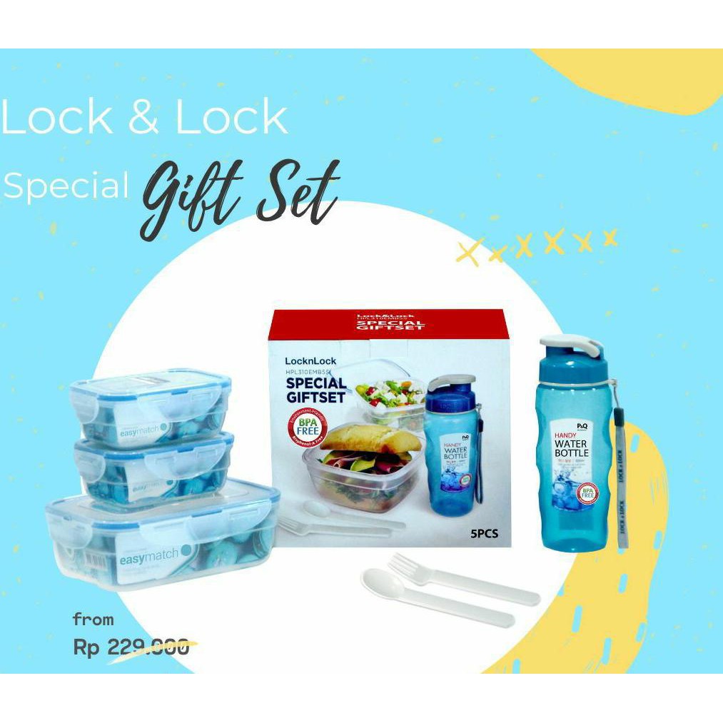 Lock N Lock Special Gift Set
