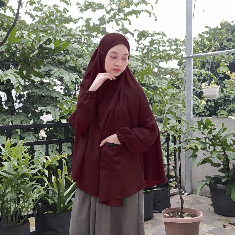 Jilbab Tangan Aulia