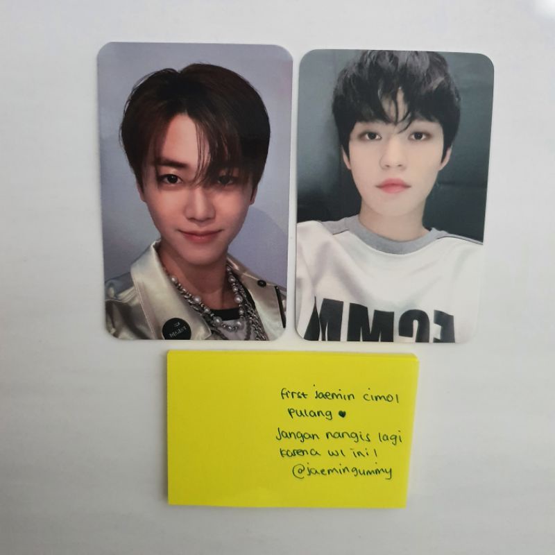 JAEMIN BENEFIT MECIMA PAIR CHENLE FCMM