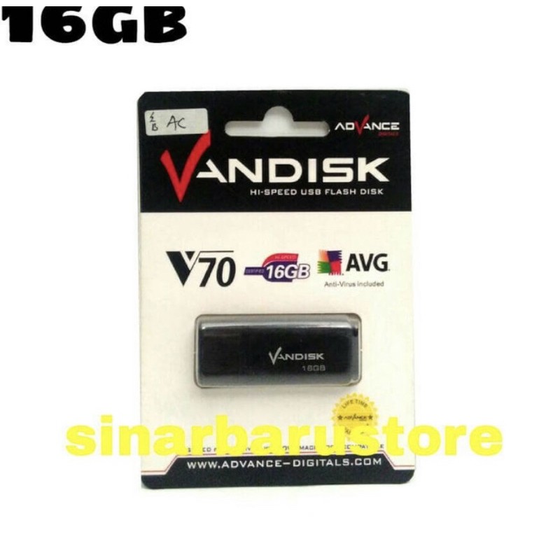 Flashdisk/Memory Vandisk 16GB Original