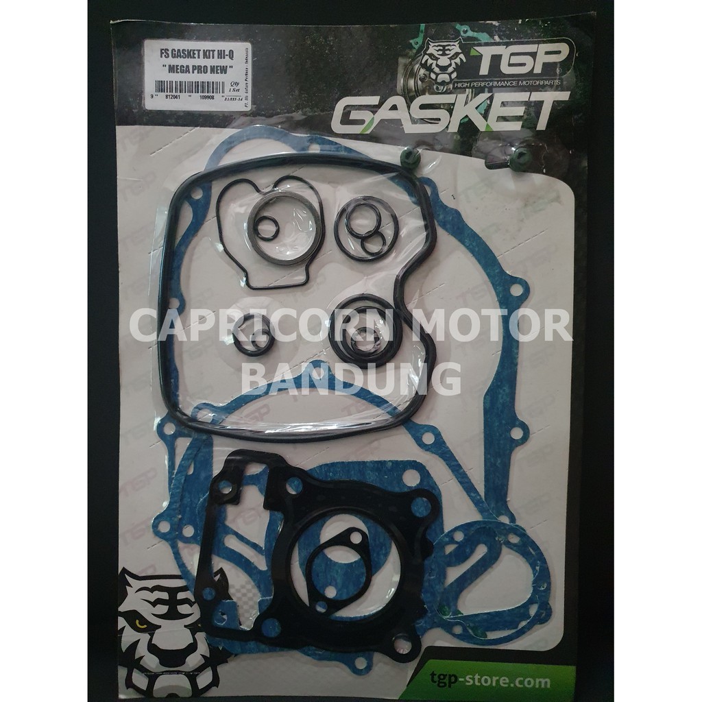 Paking Gasket Fullset VERZA MEGA PRO NEW TGP full set perpak packing
