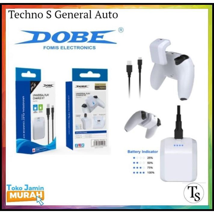 Dobe Battery Pack Ps5 - Dobe Batterai Pack Ps 5 - Dobe Tp5 0550