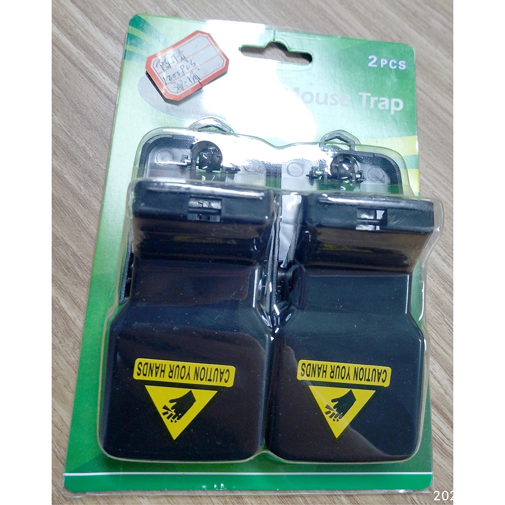 Alat Jebakan Perangkap Tikus Black Cat Mouse Trap 2 PCS