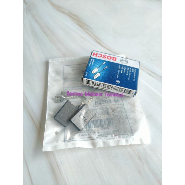 BOSCH GWS 20-180 Carbon Brush Arang Bostel CB Gerinda Grinder 7&quot;