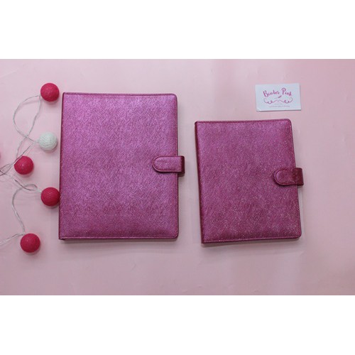 

Binder Carrera Pink 20ring/A5 & 26ring/B5 by binderpinkshop