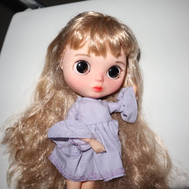 Custom blythe doll / icy doll