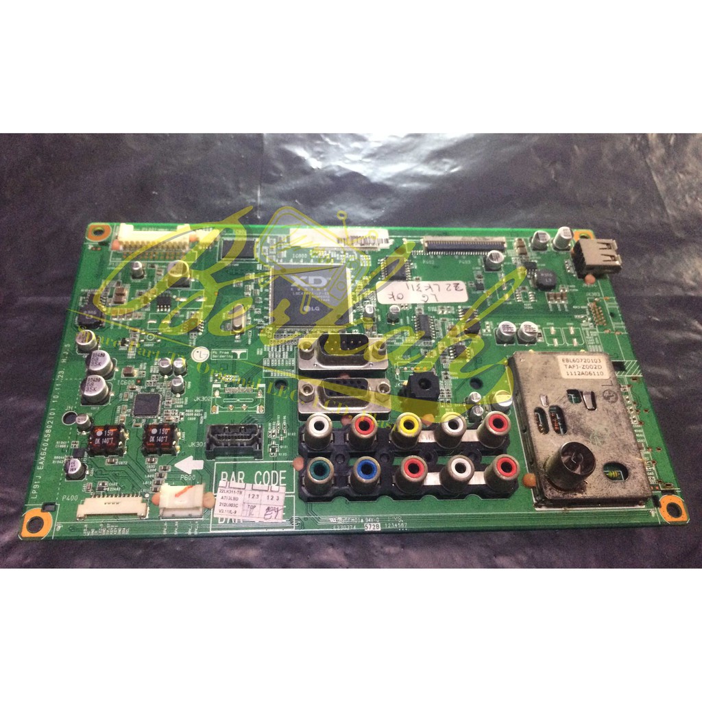 MICOM 22LK310 - MOTHERBOARD TV LG 22LK310 - MB MODUL 22LK310