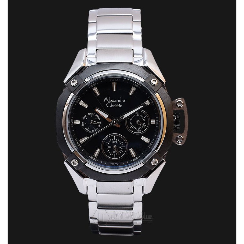 Alexandre Christie AC 6225 BF BTBBA Sport Black Dial