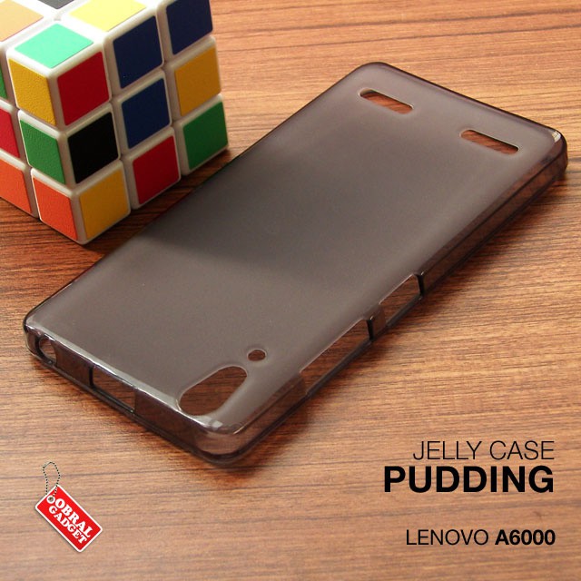 Lenovo A6000 Soft Gel Jelly Silicon Silikon Tpu Case Softcase Hitam Aksesoris Smartphone Terbaru