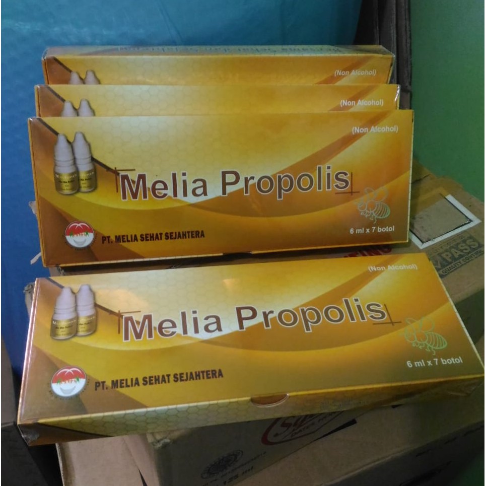 Propolis Melia 6ml dijamin asli original