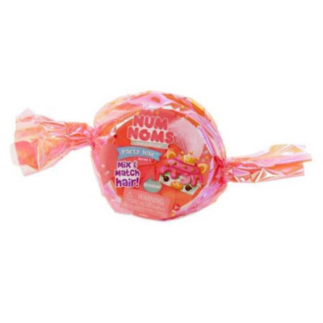 NUM NOMS MYSTERY PACKS - PARTY HAIR SERIES / Mainan Anak NUM NOMS