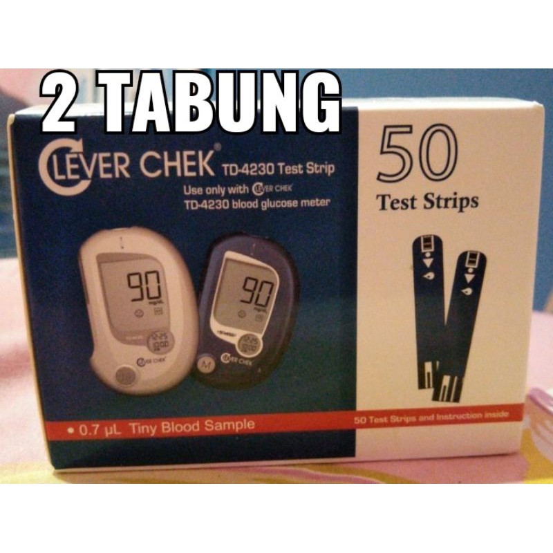 STIK GDA / STRIP CLEVER CHEK TD 4230 CODE 64 ISI 2 TABUNG