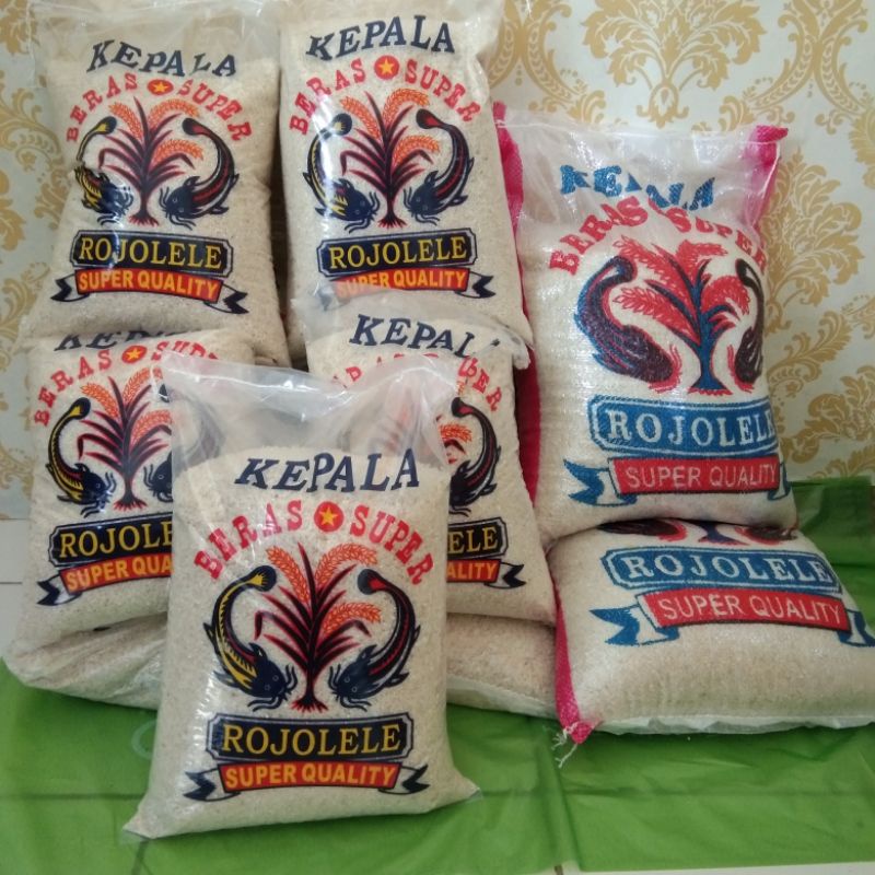 

Beras Raja Lele Super 5kg
