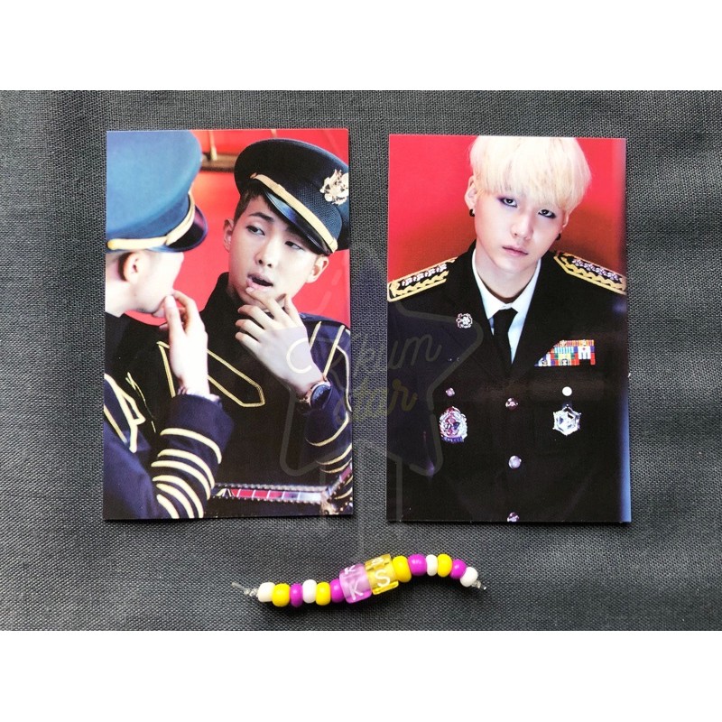 BTS - Mini Photocard Dope Young Forever (RM, Suga PC)